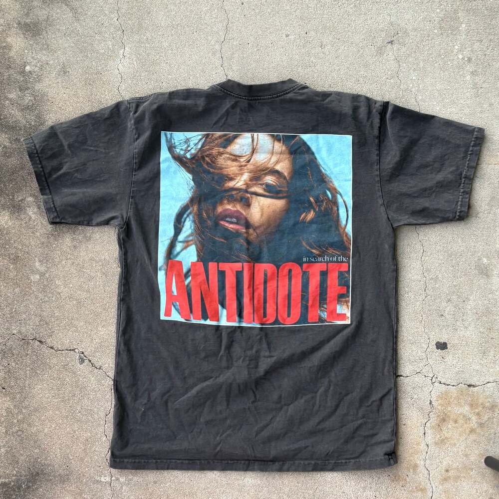 Fletcher “In Search of the Antidote” T-Shirt Medium